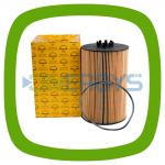 Oil filter element with sealing ring MAN 51055040107 origina 